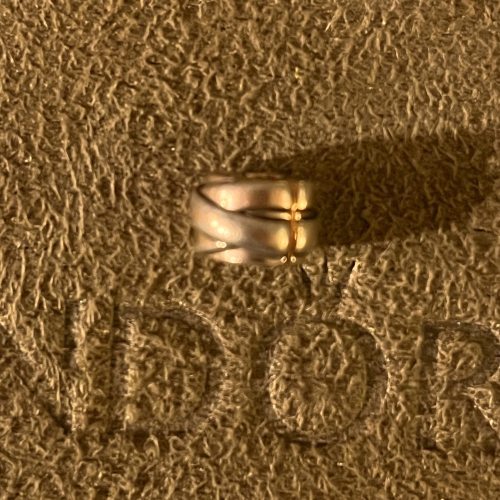 Pandora Rose Gold Ribbons Clip